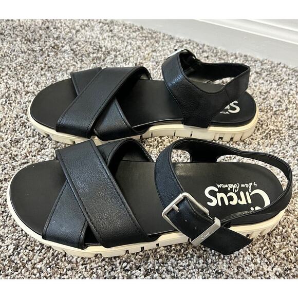 Sam Edelman circus sandal womens size 9 - Picture 1 of 4